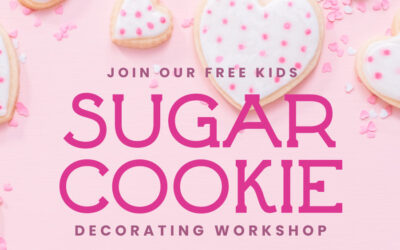 Sugar Cookie Decorating Workshop
