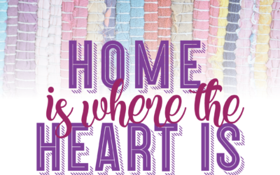 Home is where the heart is Rug Rag Workshop