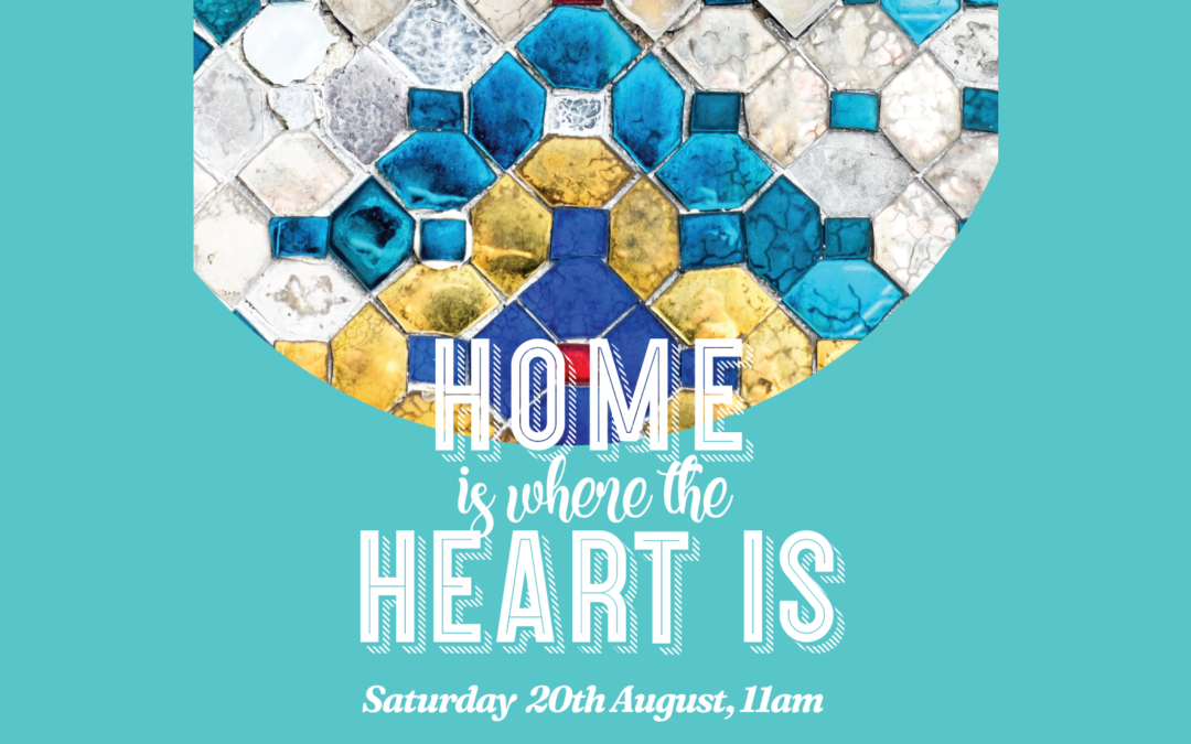 Home is Where the Heart is – Mosaic Workshop