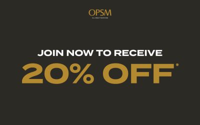 Join the OPSM Family Now to Receive 20% Off*
