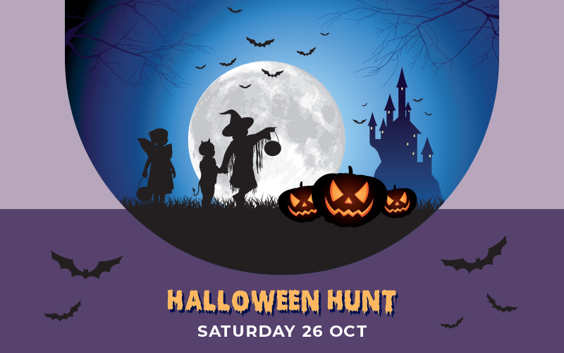 Halloween Trick or Treat Hunt